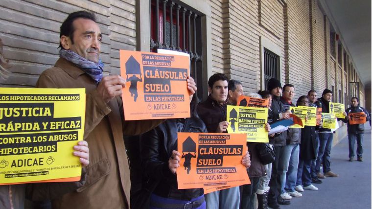 ADICAE DENUNCIA LOS ABUSOS DE LA BANCA EN LA DEVOLUCIÓN DE LAS CLÁUSULAS SUELO