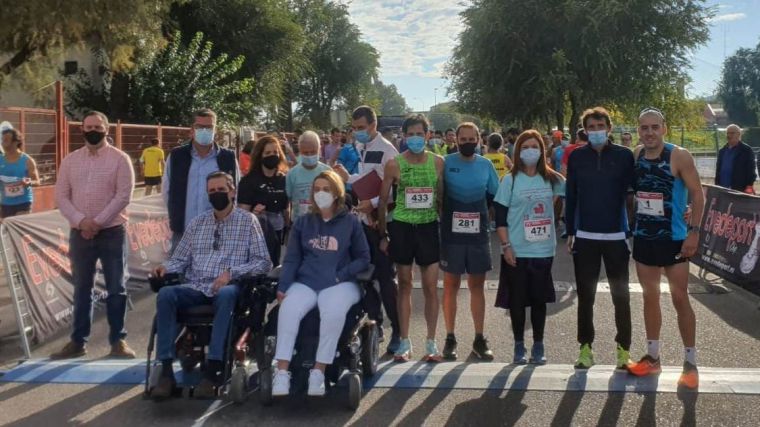 El Gobierno de la Diputación apoya las pruebas deportivas populares y solidarias en la provincia de Toledo