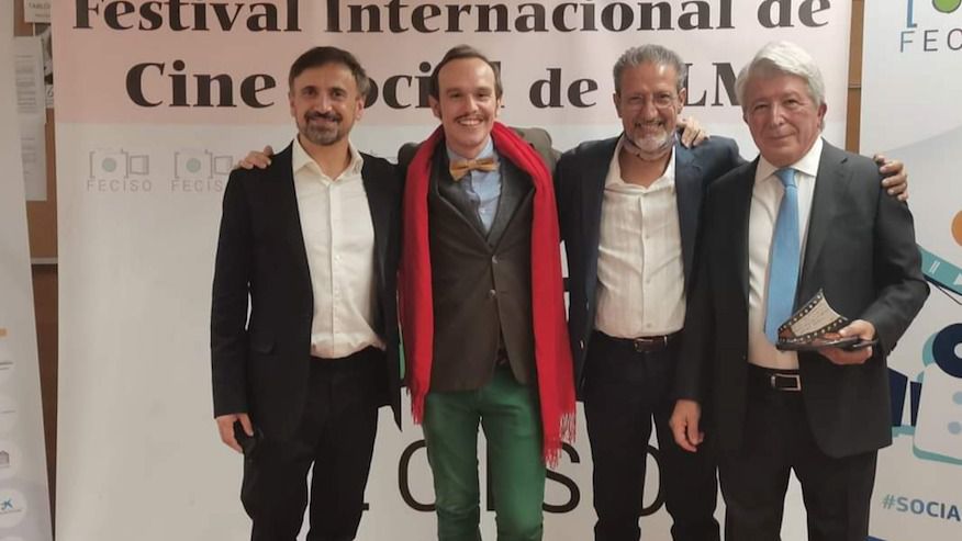 El cortometraje “Cómplices” triunfa en los premios del Festival FECISO