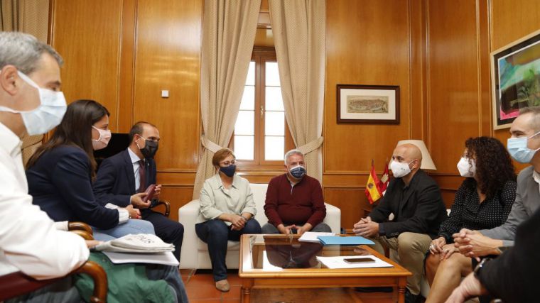 Bellido anima “a toda la sociedad de Castilla-La Mancha a combatir las consecuencias de la pobreza, pero también las causas”