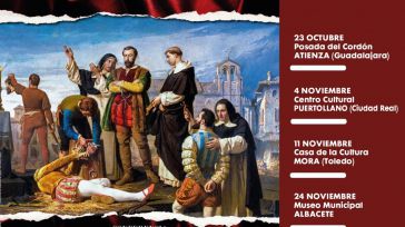 Las historiadoras María y Laura Lara Martínez imparten en seis localidades de CLM una conferencia sobre el Levantamiento de las Comunidades de Castilla 