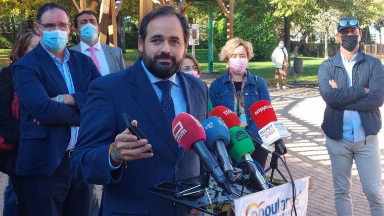 Núñez amenaza con enmendar los presupuestos regionales si PSOE rechaza la propuesta para construir la autovía del Júcar