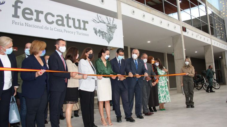 Inaugurada FERCATUR 2021, el gran escaparate del potencial cinegético y turístico de Castilla-La Mancha