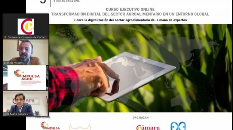 La Diputación de Ciudad Real y La Cámara de Comercio ponen en marcha un curso ejecutivo sobre la transformación digital del Sector Agroalimentario en un entorno global