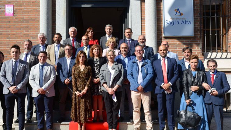 Álvaro Gutiérrez destaca que la Mancomunidad de Municipios Sagra Alta es un ejemplo de prestación de servicios