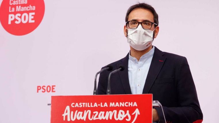 El PSOE absorbe en Castilla-La Mancha más ex votantes de Cs que el PP, según sondeos internos manejados por Gutiérrez antes de su Congreso