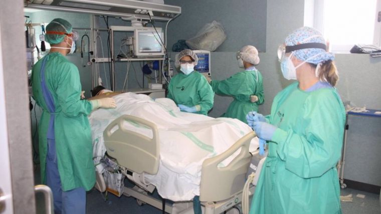 Ya son cinco los hospitales de CLM sin pacientes COVID, en una jornada con un fallecido