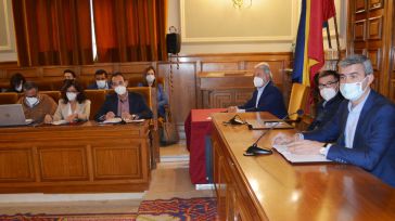 Los presupuestos del gobierno de Gutiérrez para 2022 refuerzan inversiones y apoyo social para la recuperación de la provincia de Toledo