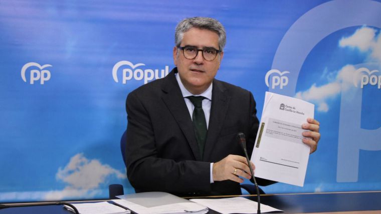 Rodríguez avisa que el GPP no se opone a la fiscalización de la actividad del Gobierno, pero califica este órgano como un “traje a medida” del PSOE