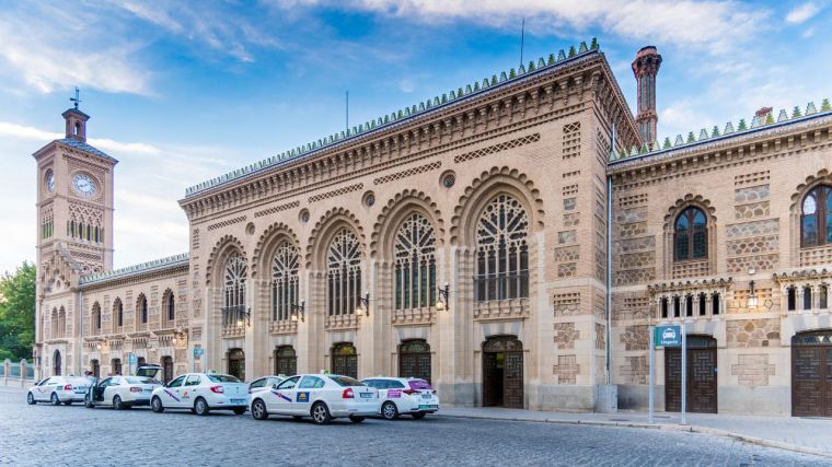 Estación del AVE  de Toledo