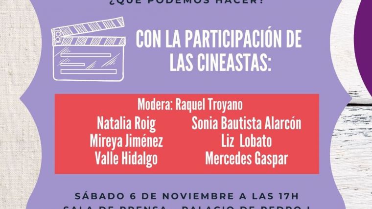 La actriz Natalia Roig encabeza el III Encuentro de Mujeres Cineastas del Festival FECISO en Torrijos