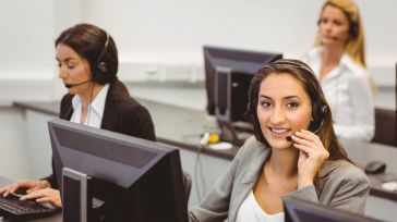 El sector de los 'call centers' aumentó su facturación casi un 1% en 2020, pese a la pandemia