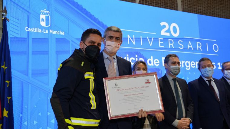 Álvaro Gutiérrez resalta la eficacia en la atención y coordinación de emergencias del 112 en sus 20 años de servicio público