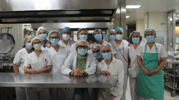 Reconocimiento para el Servicio de Cocina del hospital de Albacete por su menús con más fruta, pescado y legumbre