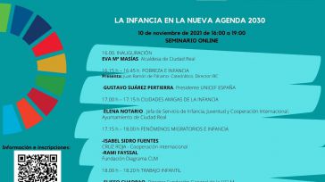 El presidente de UNICEF España participará en el próximo seminario de la UCLM sobre la Agenda 2030