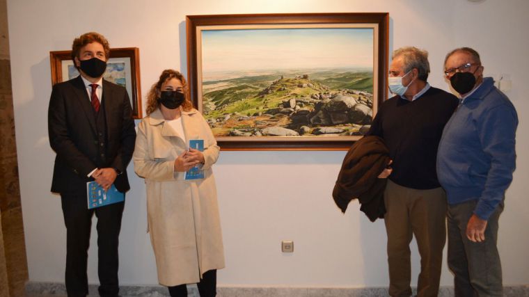 San Clemente acoge la muestra de la Sociedad de Artistas hispano-argentinos vinculados a la Sierra de San Vicente