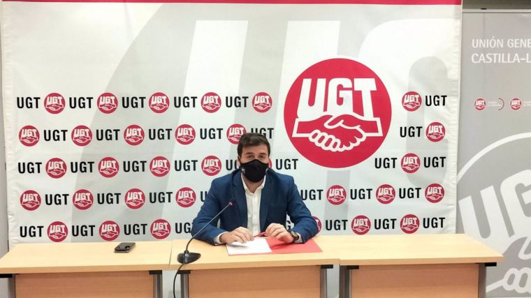 UGT denuncia un aumento del 21% en los accidentes de trabajo en la ragión y la evolución al alza del índice de incidencia