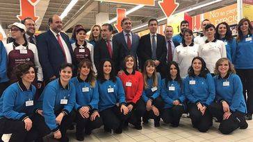 AUMENTO DE SUELDO PARA LOS TRABAJADORES DE ALCAMPO, CARREFOUR Y EL CORTE INGLÉS