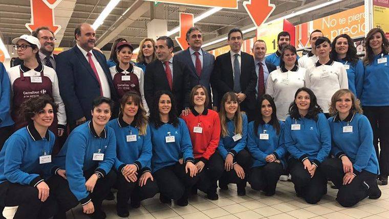 Inauguración Carrefour Cuenca