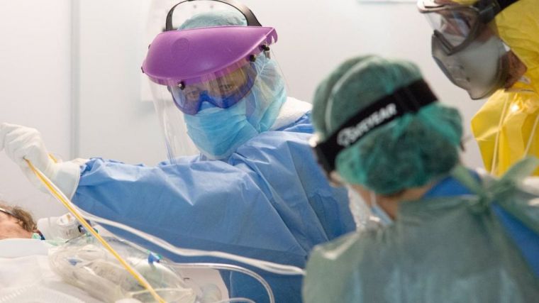 Castilla-La Mancha registra un descenso en el número de pacientes COVID hospitalizados en una nueva jornada sin fallecidos