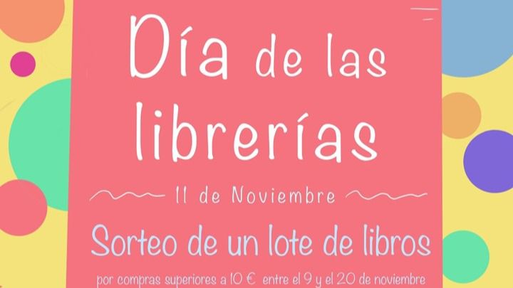 La Asociación de Libreros de Cuenca realiza diversos sorteos para celebrar el día de las librerías