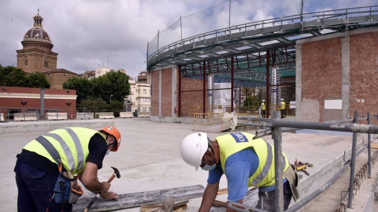 Castilla-La Mancha lidera el repunte de licitación pública desde enero con un alza del 384%