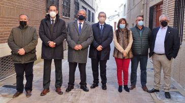Quintanar de la Orden remodela dos de sus calles más céntricas con el apoyo de la Diputación de Toledo