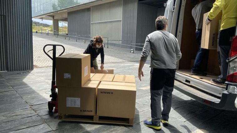 El Gobierno de Castilla-La Mancha ha distribuido más de 53 millones de artículos de protección en los centros sanitarios desde el inicio de la pandemia