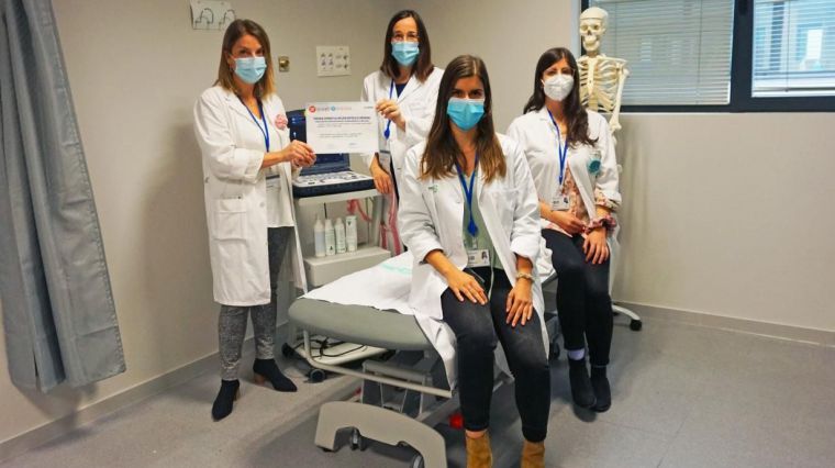 Médicos rehabilitadores del Hospital de Toledo, premiados por el mejor artículo científico sobre la labor asistencial durante la pandemia