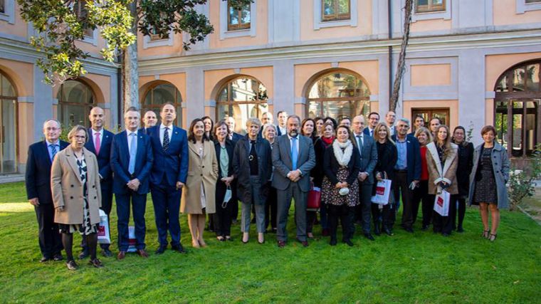 Nuevos titulares y catedráticos de la UCLM toman posesión en el Campus de Toledo