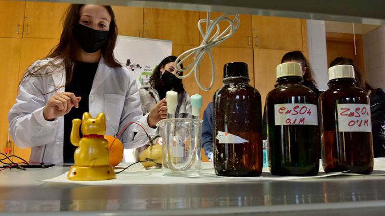 Más de 800 preuniversitarios participarán en la Semana de la Ciencia de Ambientales y Bioquímica 