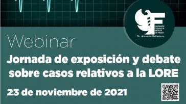 El COMT programa un webinario para la exposición y debate sobre casos relativos a la ley orgánica de regulación de la Eutanasia