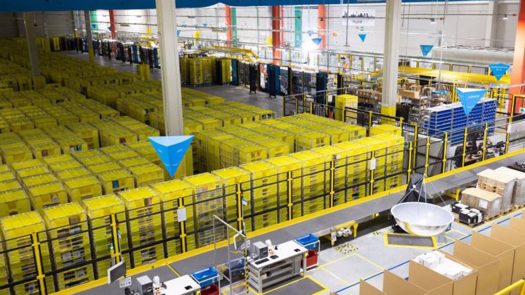 Un total de 13.000 pymes ya han participado en el programa Despega de Amazon para dar salto a venta 'online'