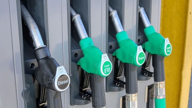 Repunta el consumo de combustible en CLM durante el tercer trimestre