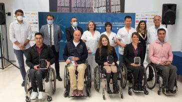 El Hospital Nacional de Parapléjicos homenajea a los deportistas paralímpicos de Tokio 2020 que se iniciaron en el centro