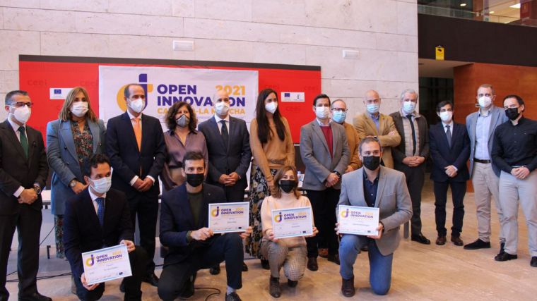 El proyecto Open Innovation Castilla-La Mancha entrega los reconocimientos de su primera edición