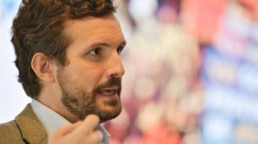 Casado anuncia en Ciudad Real que el PP se sumará a las protestas del campo: "Vamos a estar con vosotros en la calle, es lo justo"