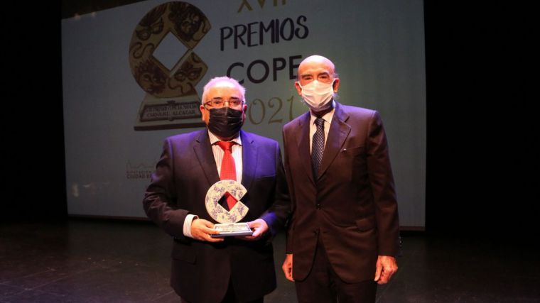 Globalcaja acompaña a COPE en la entrega de sus premios