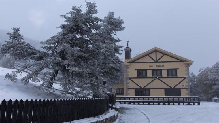 Cuenca y Guadalajara estarán este lunes en aviso por nevadas