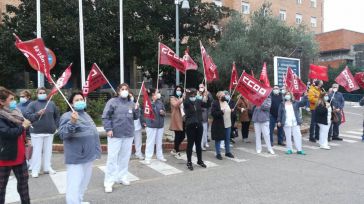 Las trabajadoras de limpieza advierten que irán a la huelga si no se subroga toda la plantilla al nuevo hospital de Toledo
