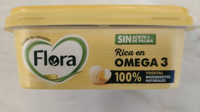 Alerta alimentaria por la presencia de un alérgeno en una popular marca de margarina