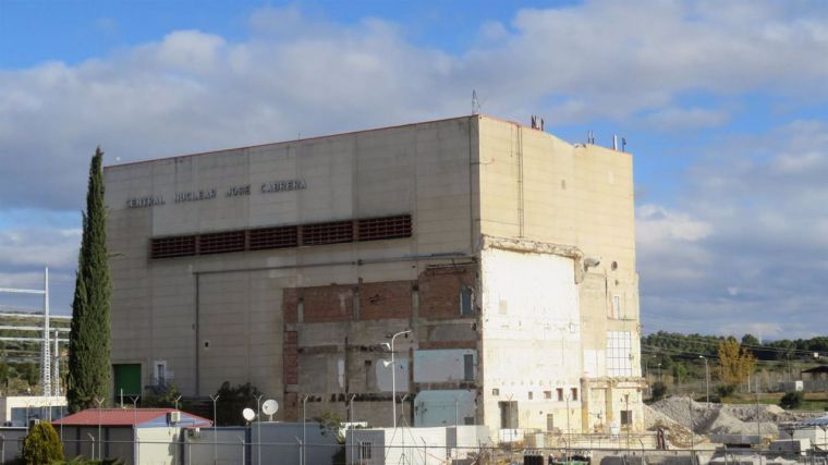 El desmantelamiento de la central nuclear de Zorita llega a su fase final tras superar el 97% de ejecución