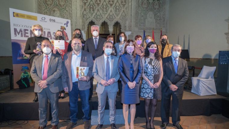 Los reconocimientos ‘Menina 2021’ resaltan el poder de la unidad en la lucha contra la violencia de género en Castilla-La Mancha 
