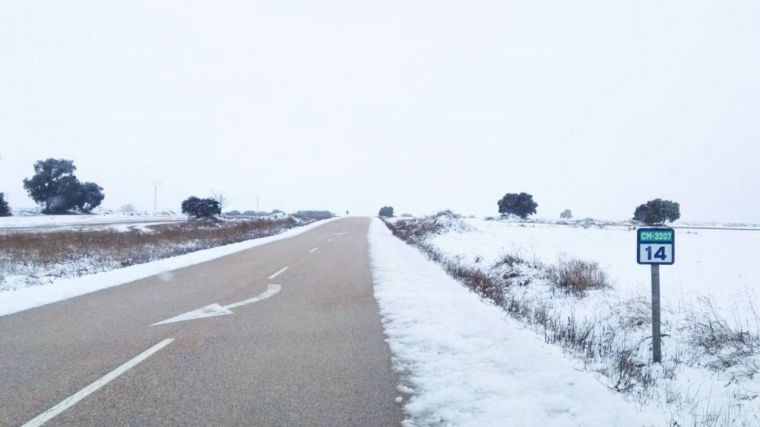 Condicionadas 13 rutas escolares y 112 alumnos afectados en Cuenca y Guadalajara este jueves por las nevadas