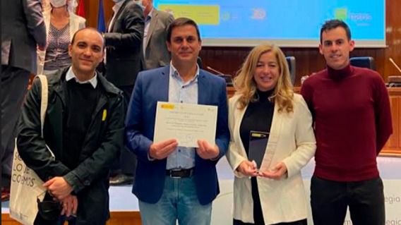 Consumo premia un proyecto de la UCLM que promueve los hábitos saludables en un municipio toledano