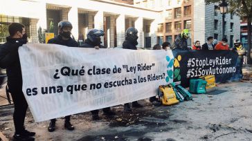 La ley Rider acabará con 8.000 empleos en España, según los repartidores