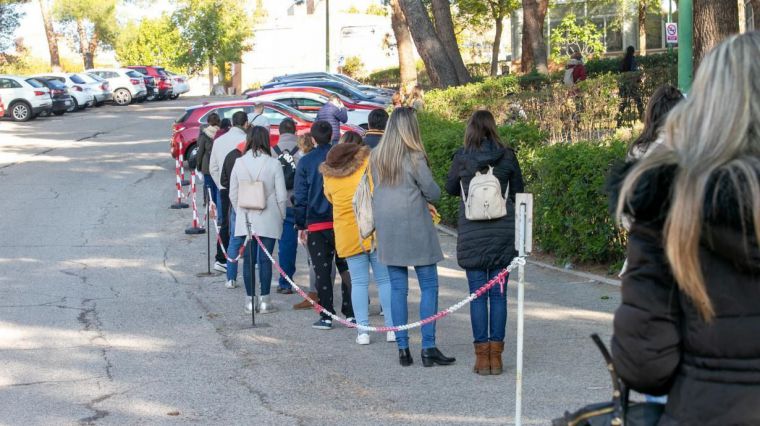 Un total de 16.711 aspirantes se examinan este fin de semana para optar a 565 plazas de Administración General