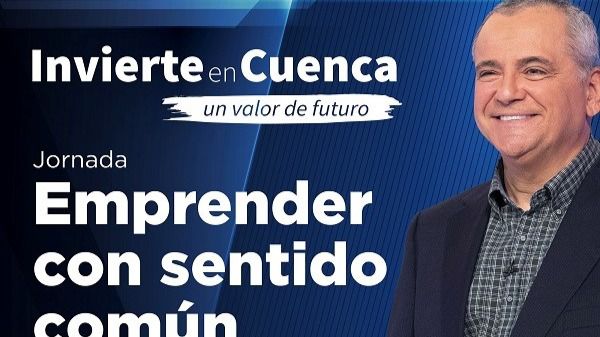 Invierte en Cuenca organiza el 1 de diciembre la jornada ‘Emprender con sentido común’