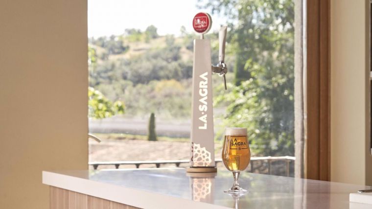 Cerveza La Sagra lanza un nuevo grifo inspirado en uno de los pináculos de la Catedral de Toledo