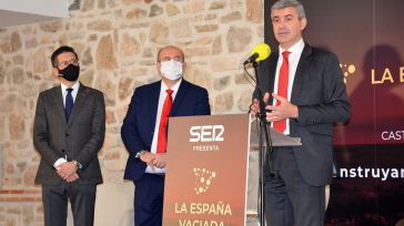 Álvaro Gutiérrez insiste en la necesidad de dar visibilidad a los pueblos que sufren la despoblación